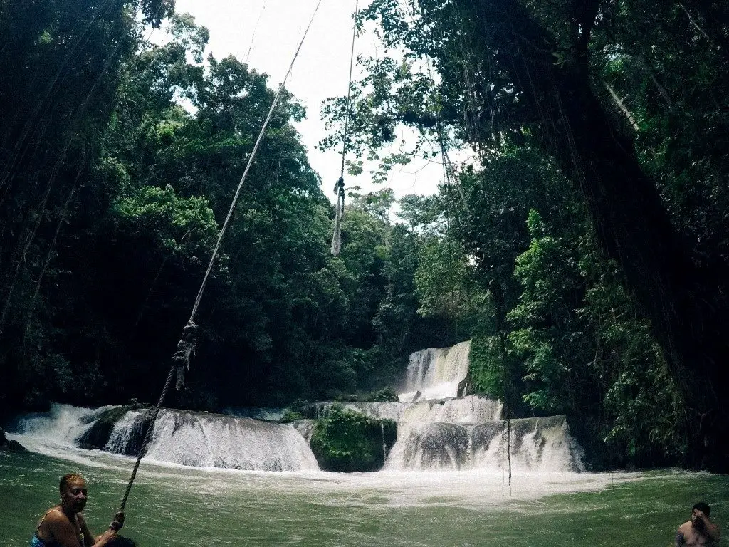 YS Falls Jamaica