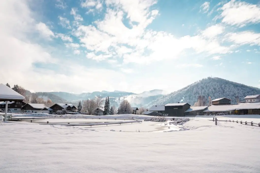 Allgäu Oberstaufen Winter Wonderland