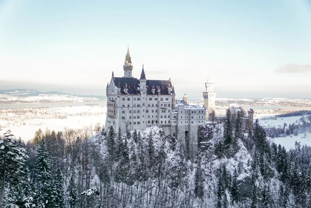 Schloss Neuschwanstein Allgäu