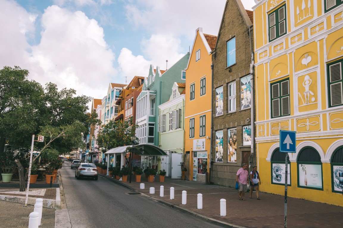 Uferpromenade Willemstad