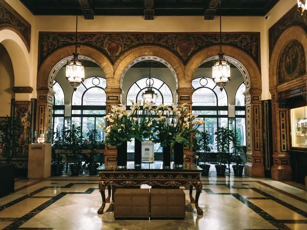 Hotel Alfonso XIII Sevilla