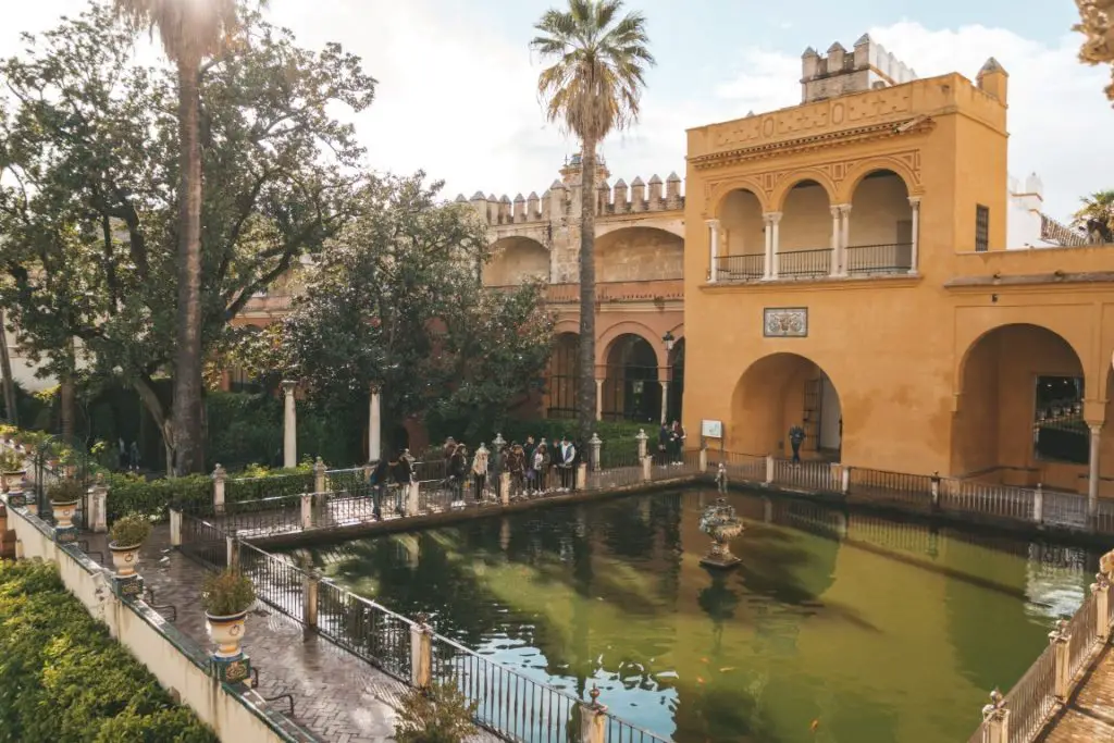 Real Alcazar de Sevilla