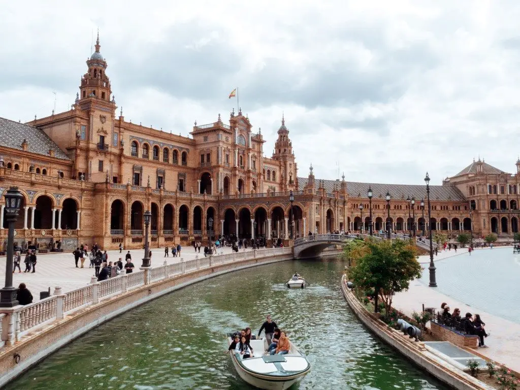 Sevilla Plaza de Espana