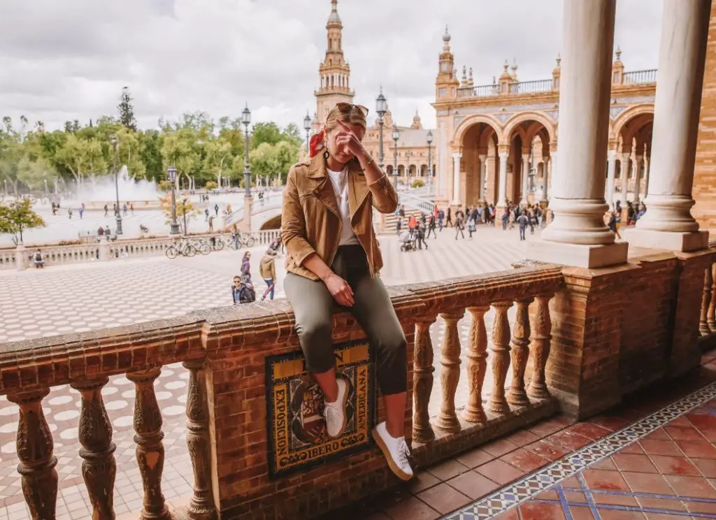 Plaza de Espana Sevilla