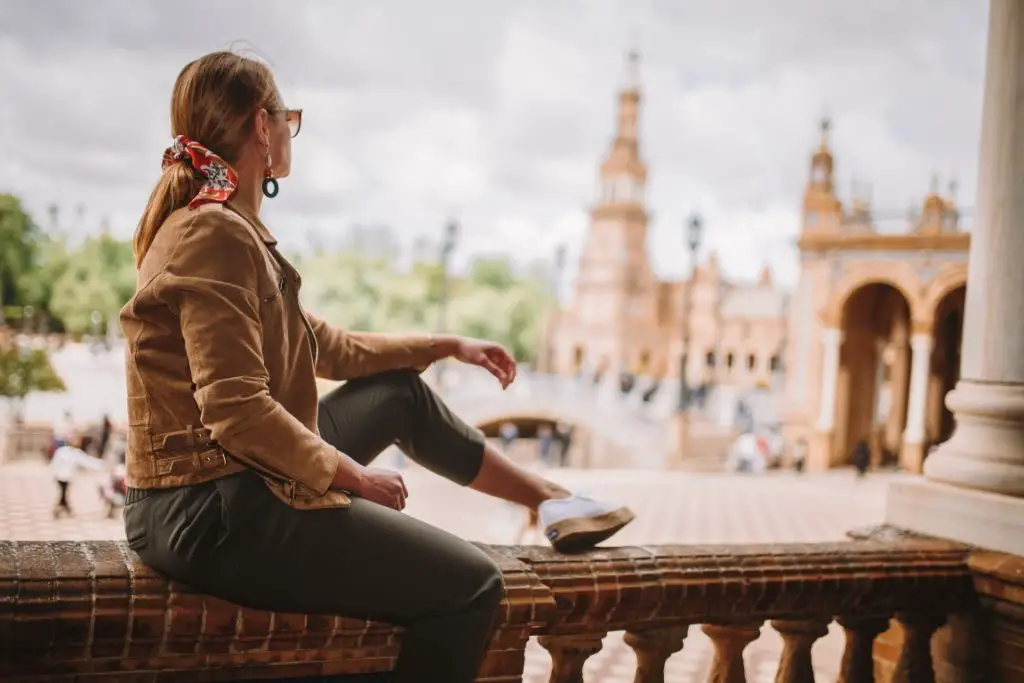 Plaza de Espana Sevilla