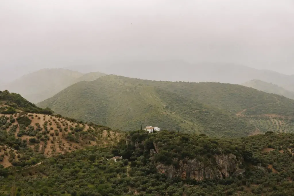 Andalusien Zahara de la Sierra