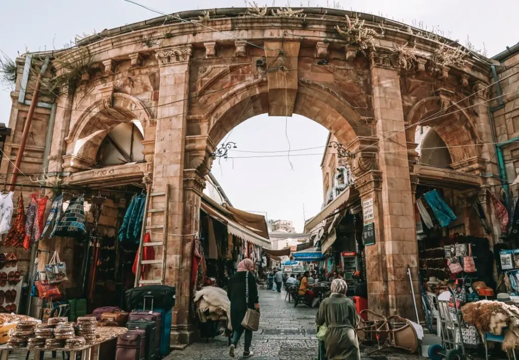 Jerusalem Highlights christliches Viertel