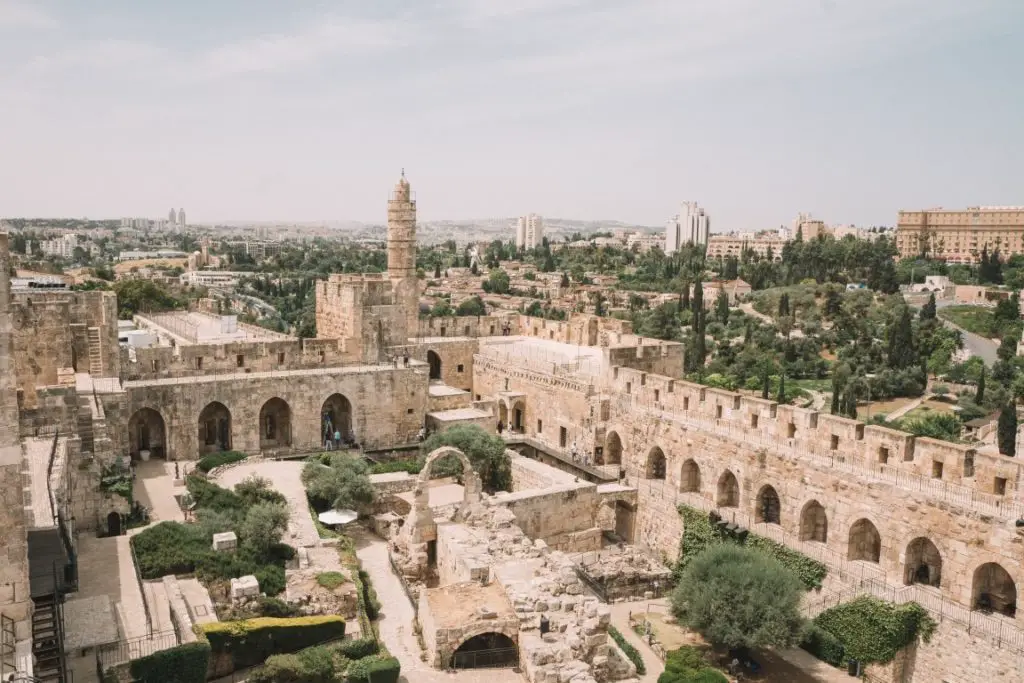 Tower of David Jerusalem