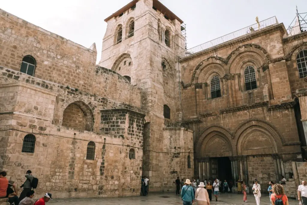 Jerusalem Sehenswürdigkeiten Grabeskirche