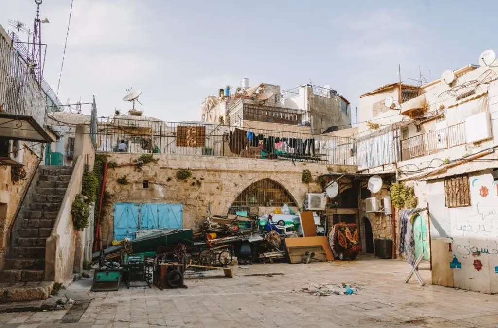 Jerusalem Highlights Altstadt