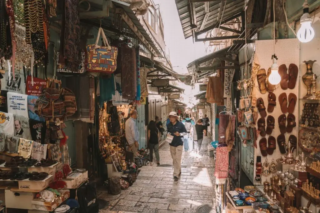 Jerusalem Highlights Altstadt