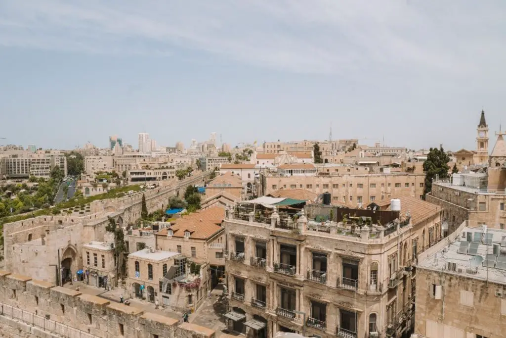 Ausblick Tower of David