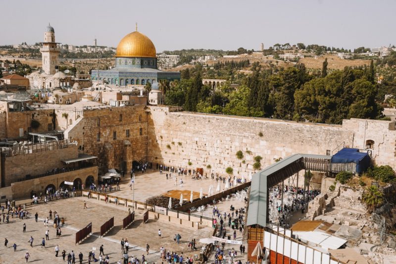Eine Reise nach Jerusalem Sehenswürdigkeiten & Tipps für die heilige Stadt