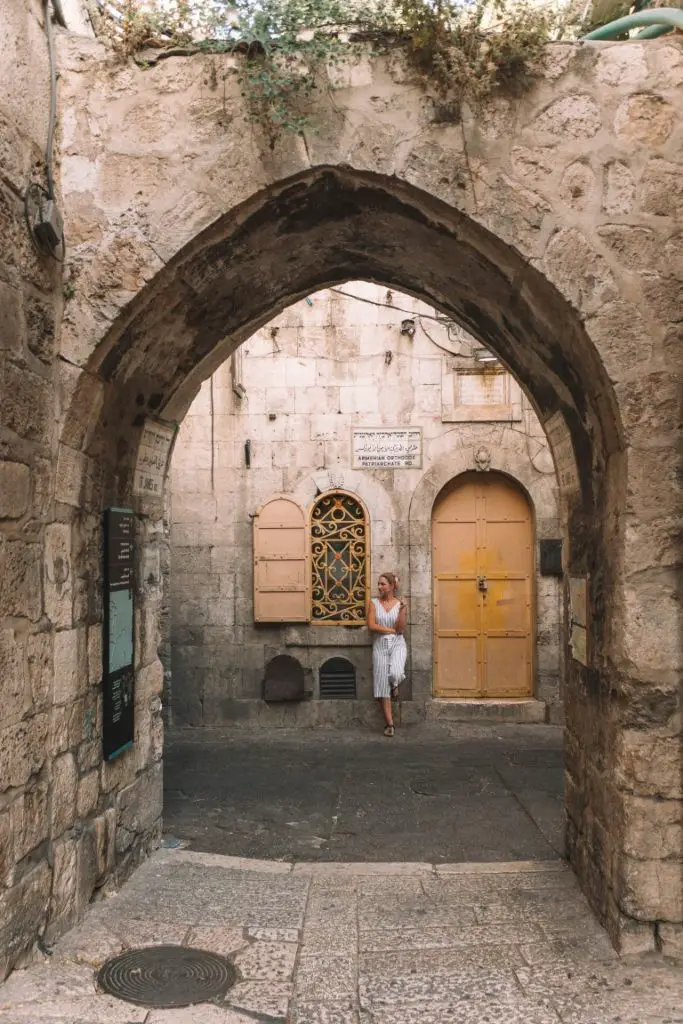 Armenisches Viertel Jerusalem