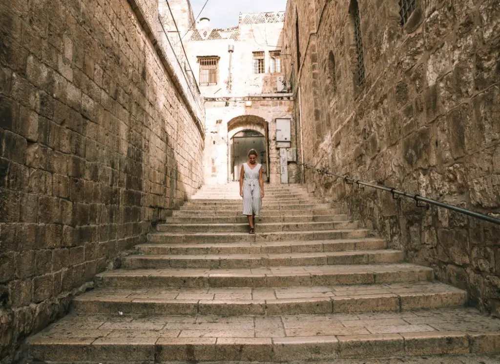 Jerusalem Highlights Altstadt