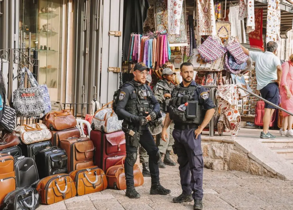 Sicherheit in Jerusalem