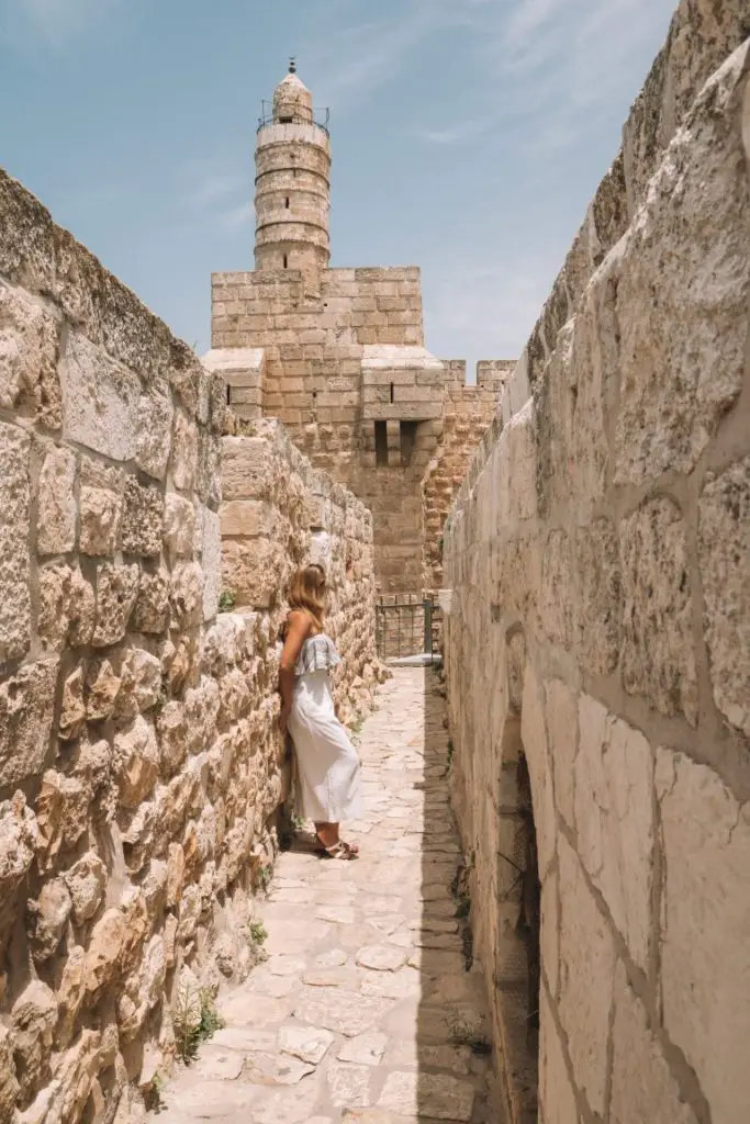 Jerusalem Stadtmauer