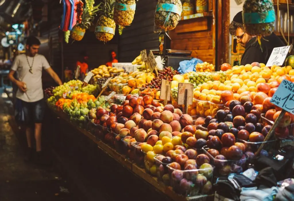 Mahane Yehuda Markt Jerusalem