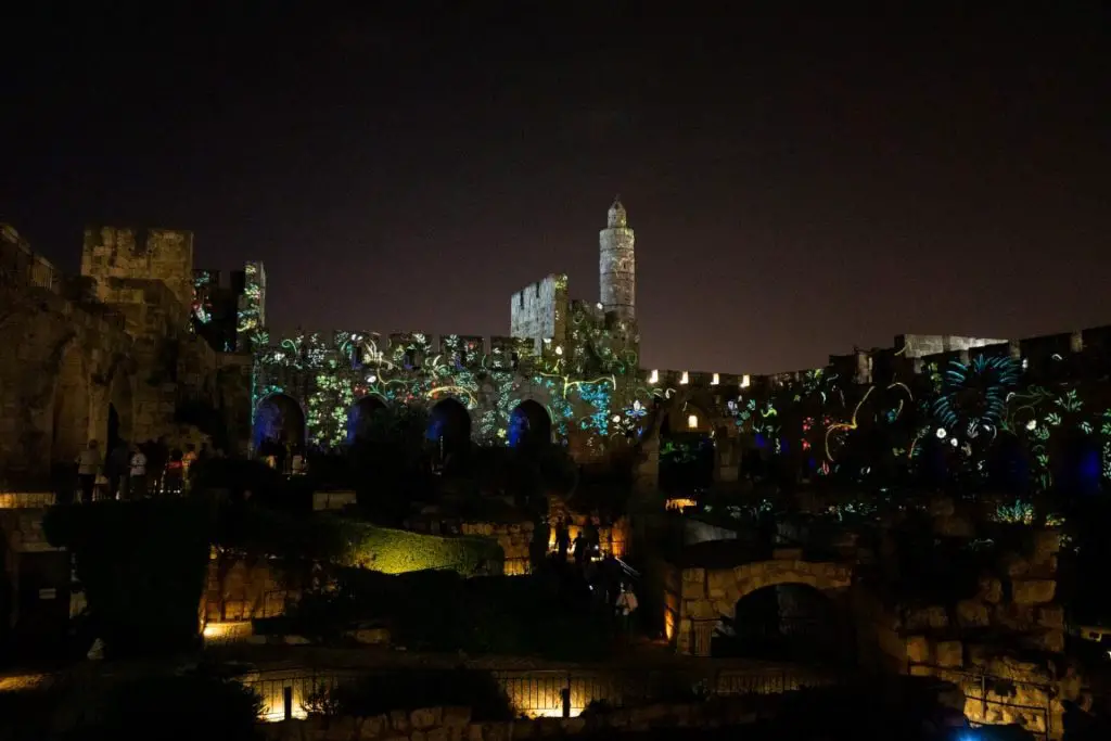 Tower of David Night Spectacular