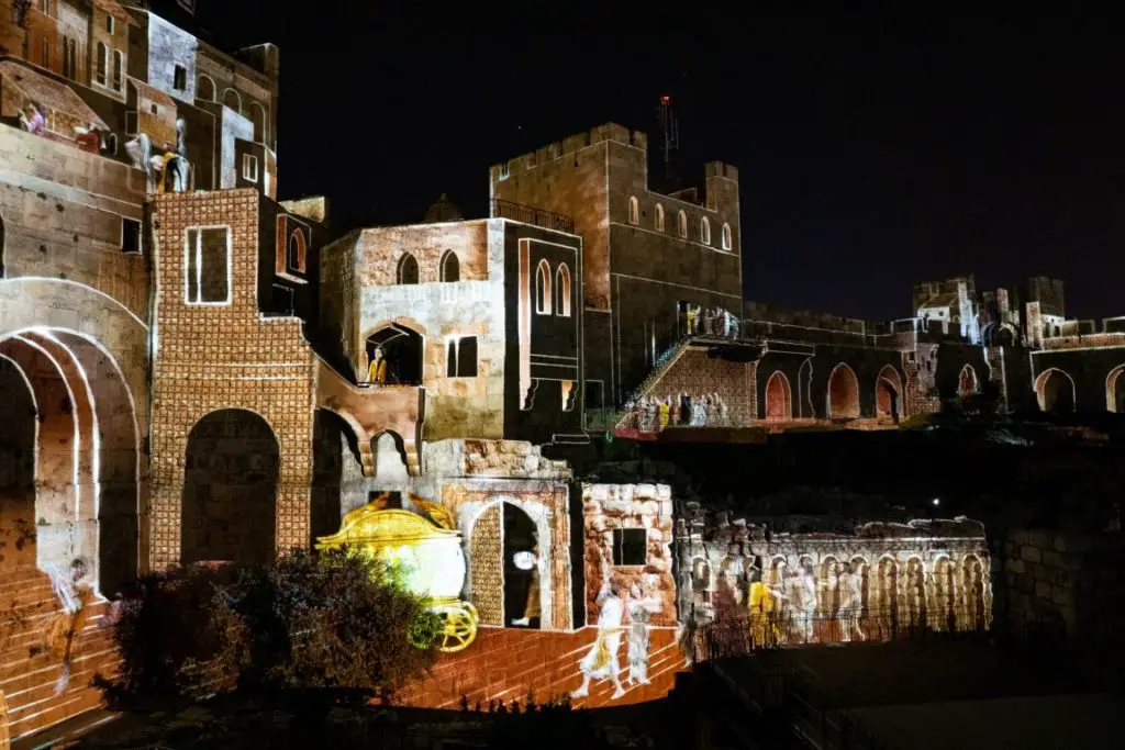 Tower of David Night Spectacular