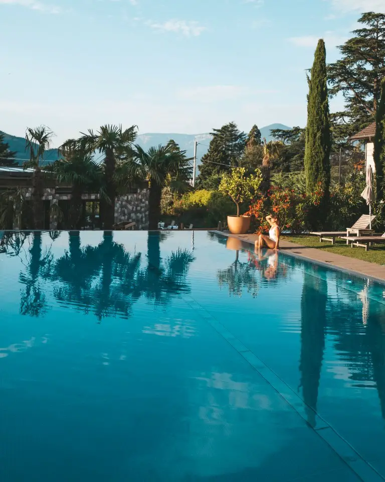 Hotel Ansitz Plantitscherhof Pool