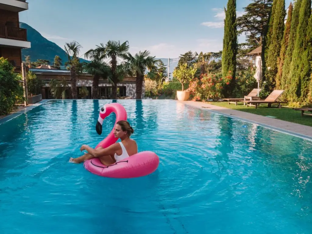 Hotel Ansitz Plantitscherhof Pool