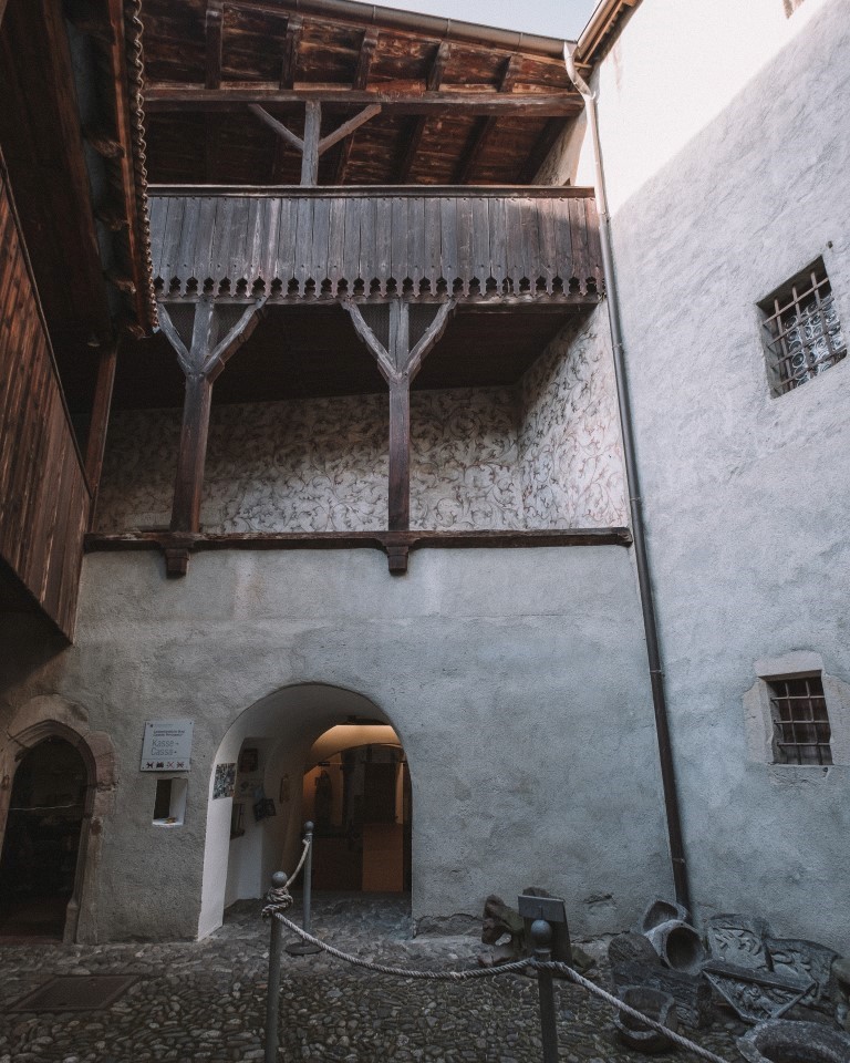 Princely castle of Merano