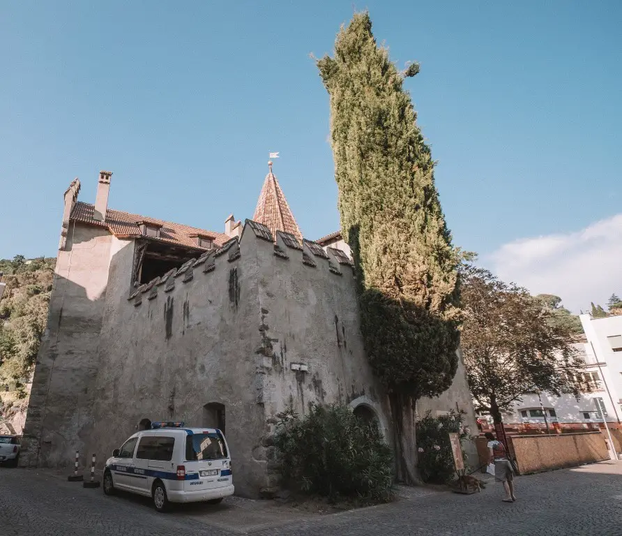 Landesfürstliche Burg Meran