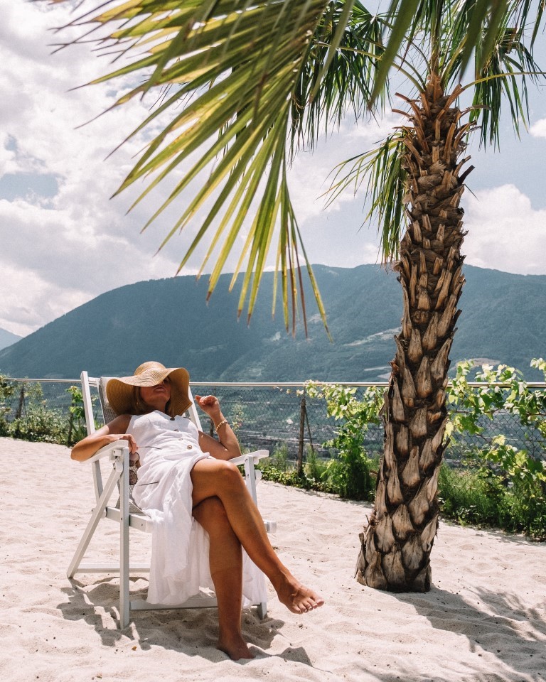 Gardens of Trauttmansdorff Castle Merano