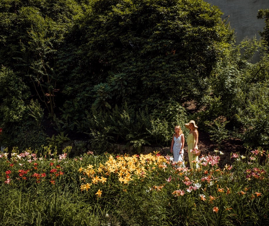 Gardens of Trauttmansdorff Castle Merano