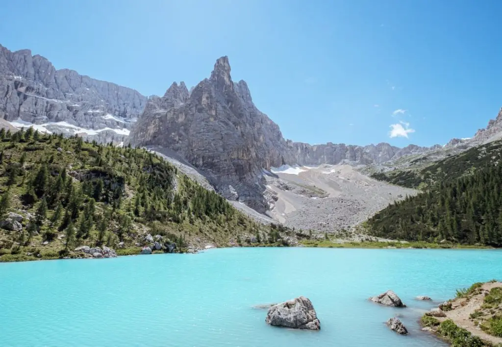 Lago di Sorapis Dolomiten