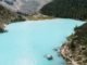 Lago di Sorapis mit der Drohne