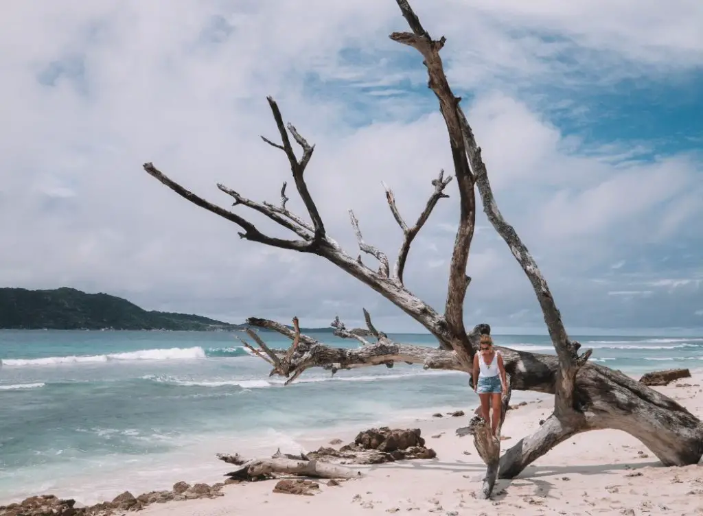 La Digue Anse Gaulettes