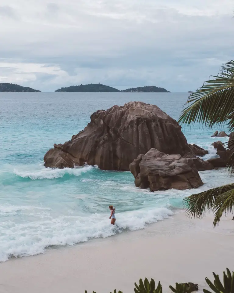 La Digue Anse Patates