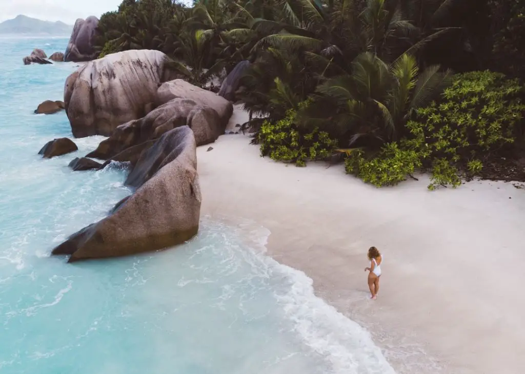 La Digue Anse Source d'Argent