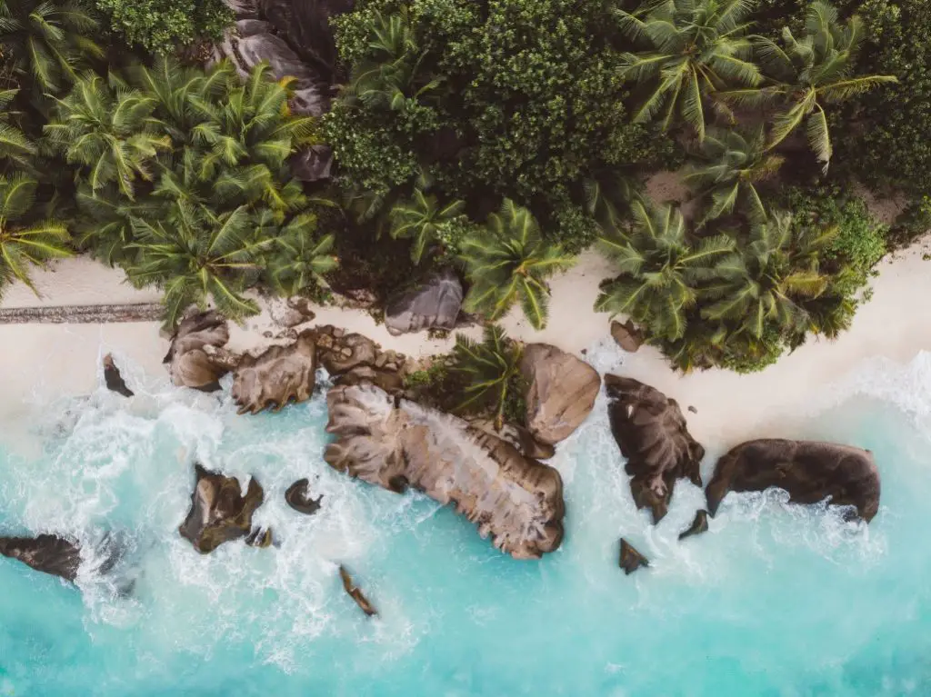 Anse Source d'Argent auf La Digue