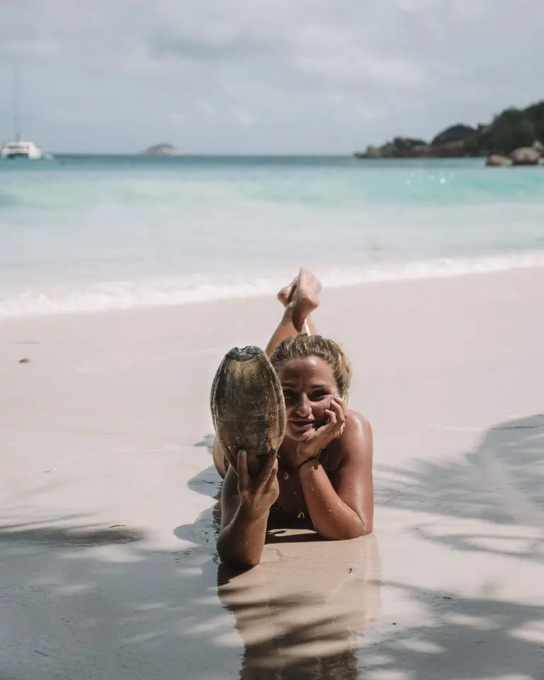 Anse Lazio auf Praslin