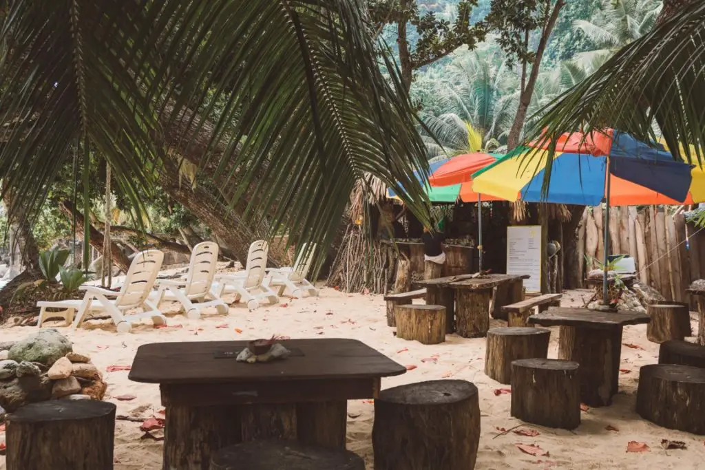 Soleil Beach Mahe Seychellen