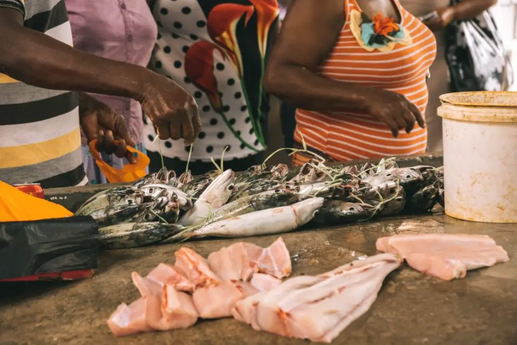Markt in Victoria | Mahe Seychellen