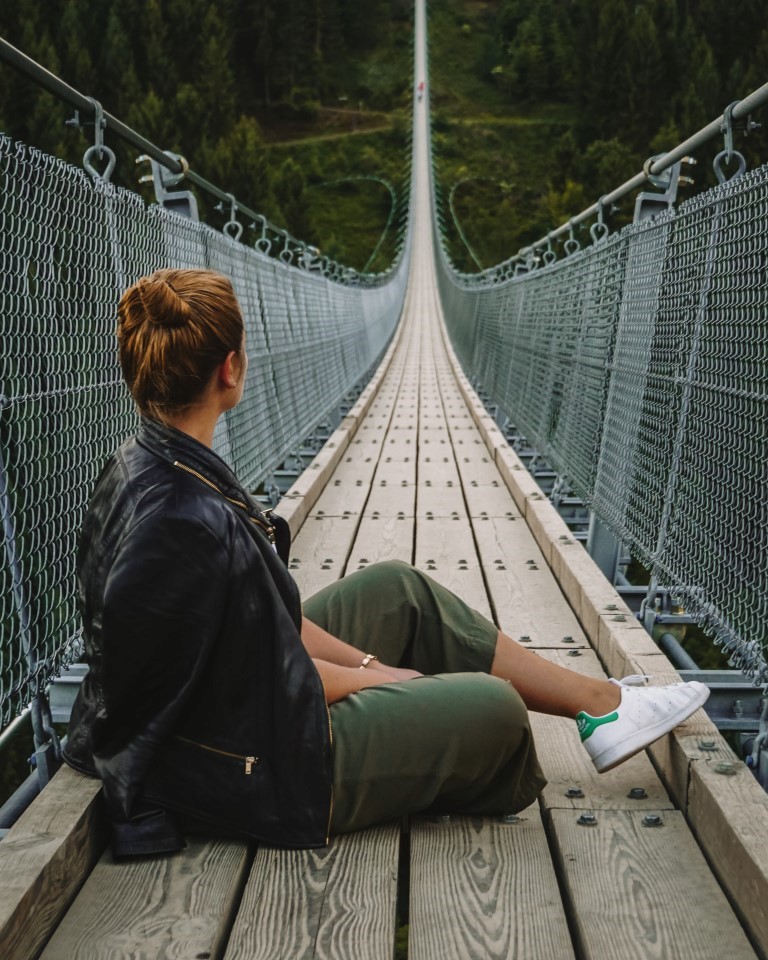 Geierlay suspension bridge Hunsrück
