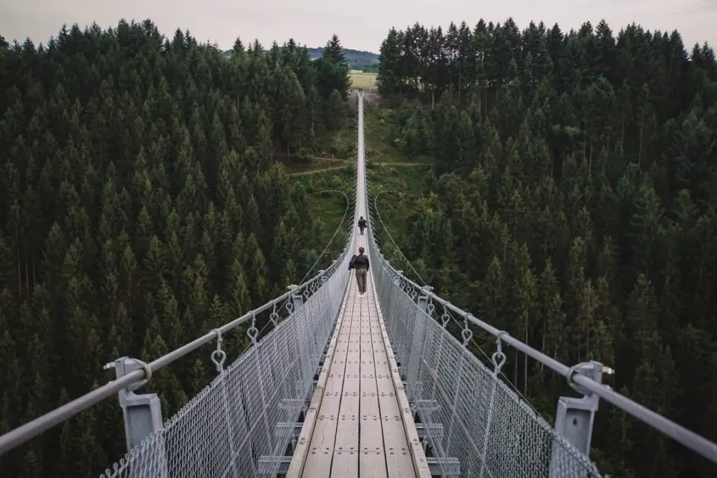 Geierlay Hängebrücke Hunsrück