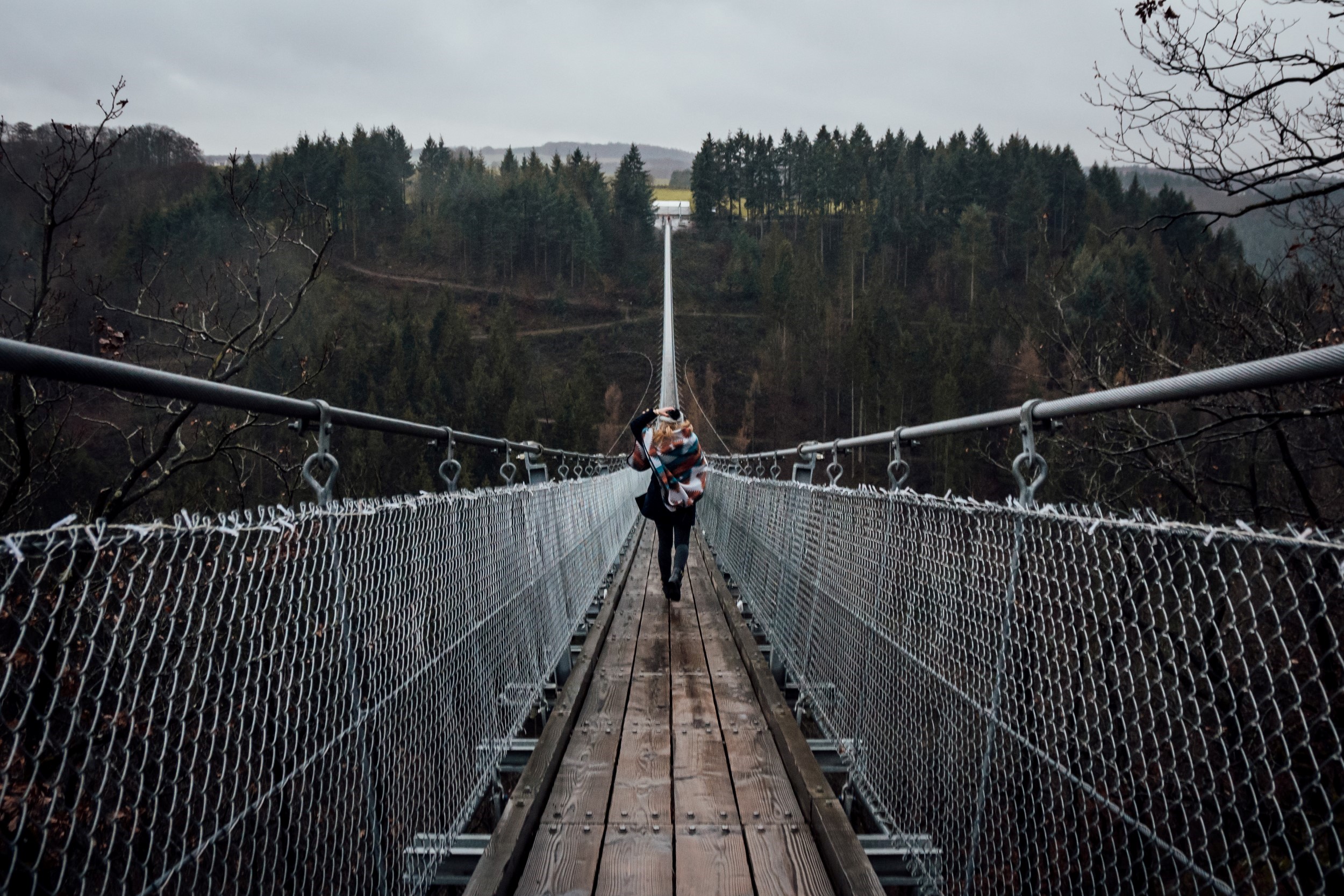 Geierlay Hängeseilbrücke Hunsrück