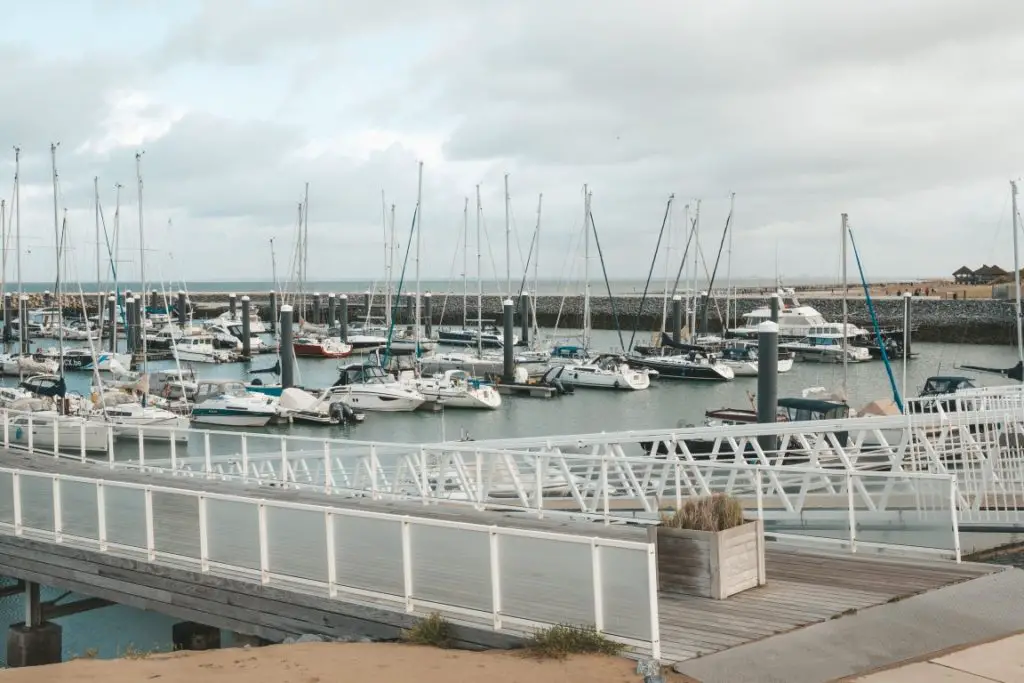 Hafen Cadzand-Bad