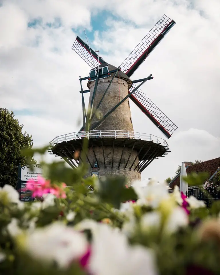 Windmill from Sluis Zeeland