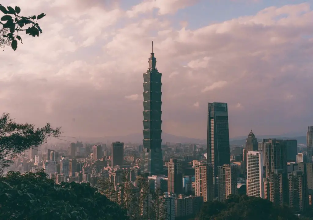 Taipeh Sehenswürdigkeiten Elephant Mountain