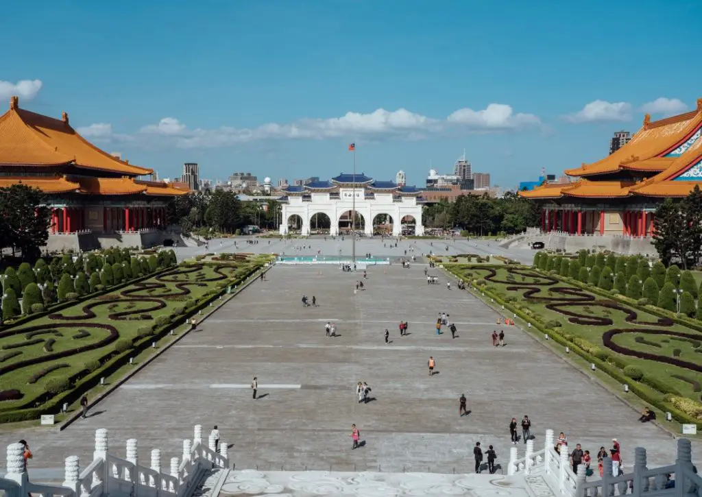 Chiang-Kai-shek Memorial