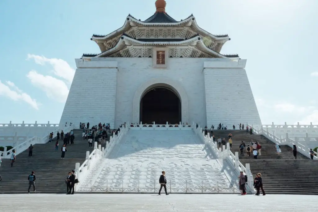 Chiang-Kai-shek Gedächtnishalle