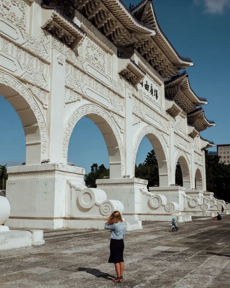 Chiang-Kai-shek Memorial