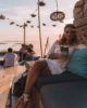 Mykonos Sonnenuntergang 180 Grad Sunset Bar