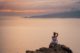 Mykonos Armenistis Leuchtturm Ausblick